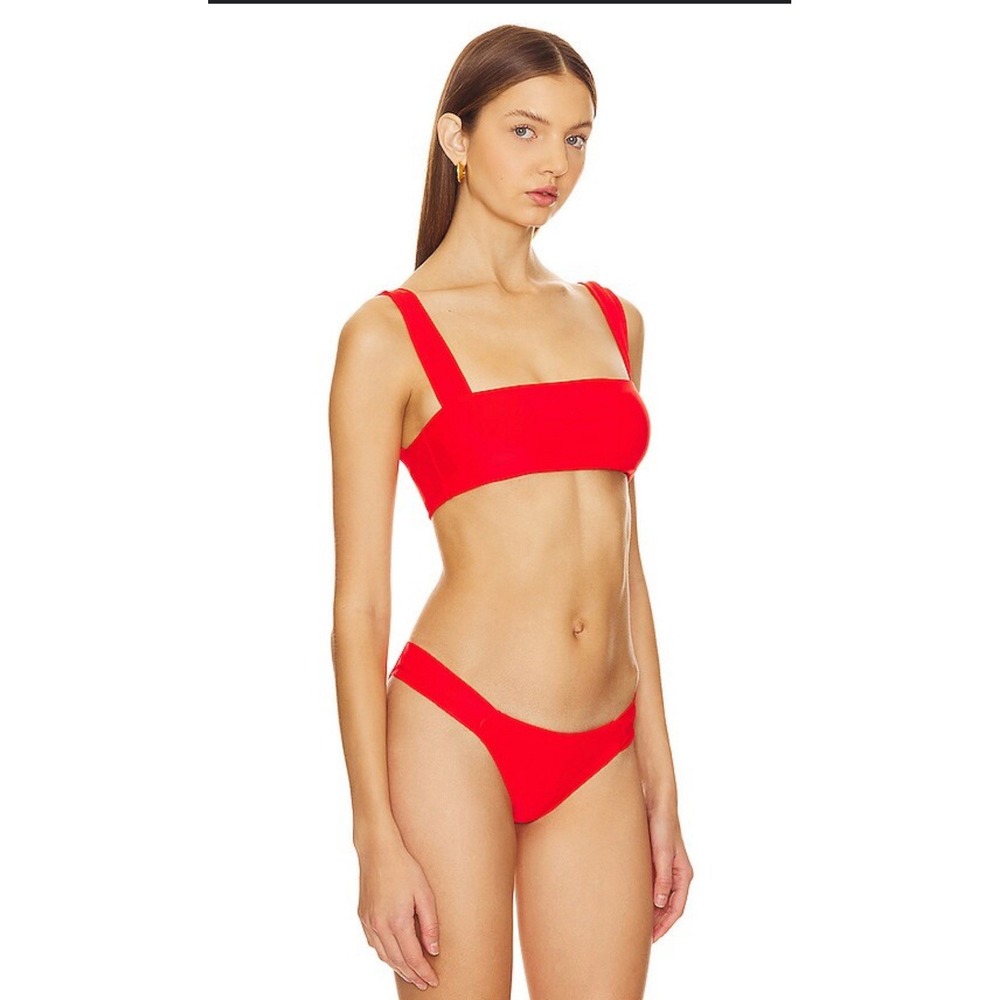 No No Cat Ruby Red 2 Piece Bikini Sz. Med